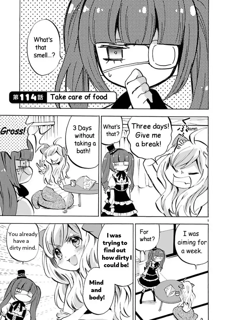 Jashin-chan Dropkick Chapter 114 1